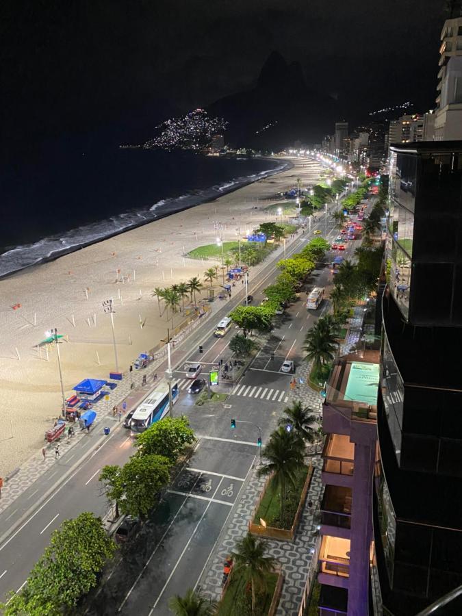 Flat Vieira Souto Vista Mar Apartment Rio de Janeiro Exterior photo