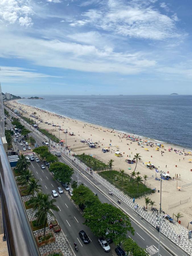 Flat Vieira Souto Vista Mar Apartment Rio de Janeiro Exterior photo