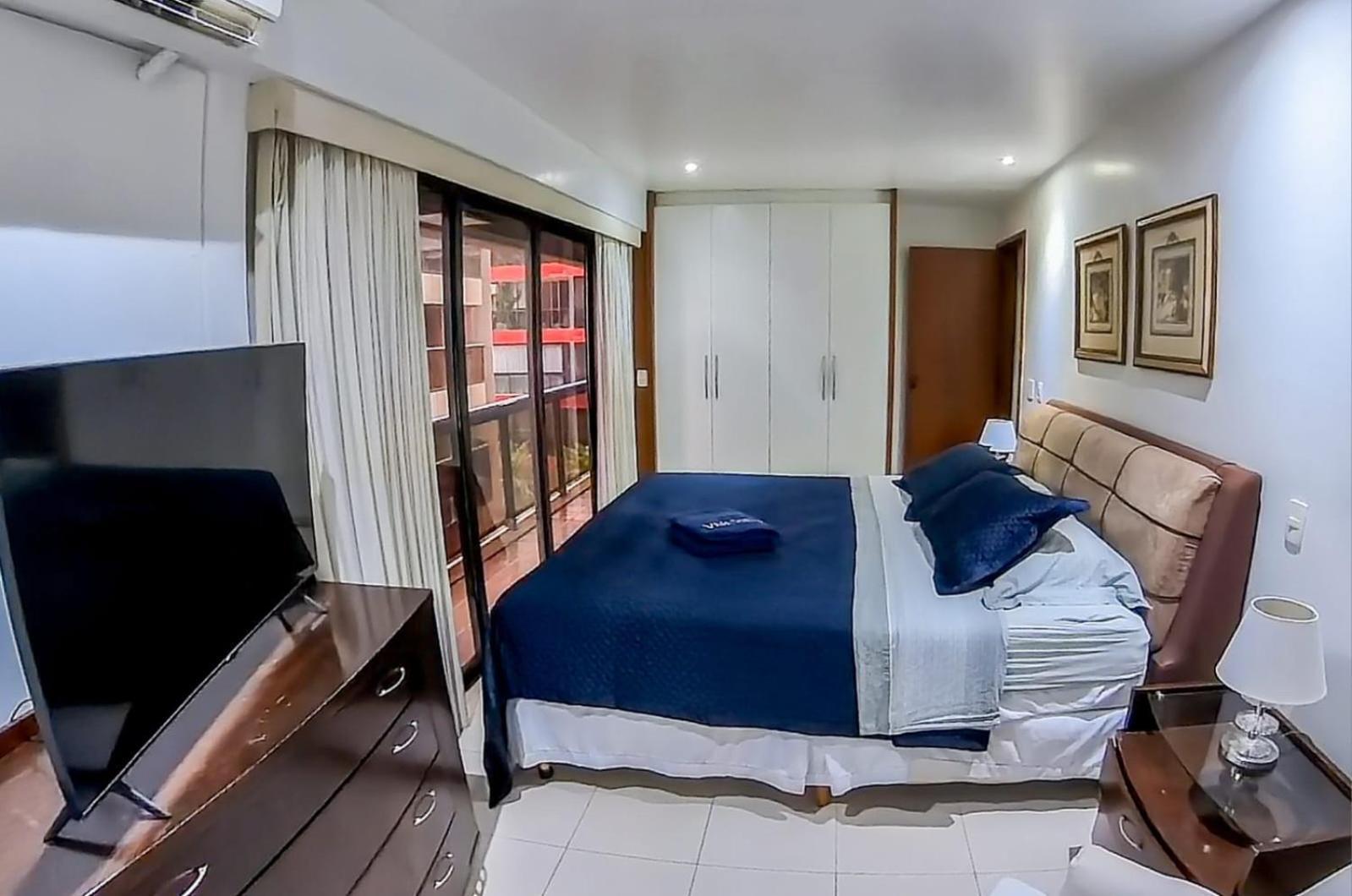 Flat Vieira Souto Vista Mar Apartment Rio de Janeiro Exterior photo