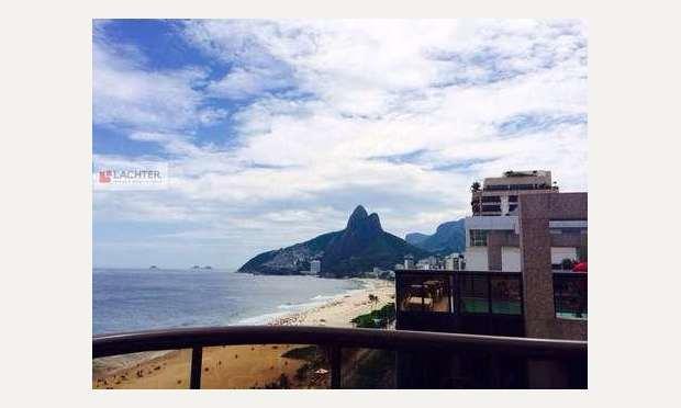 Flat Vieira Souto Vista Mar Apartment Rio de Janeiro Exterior photo