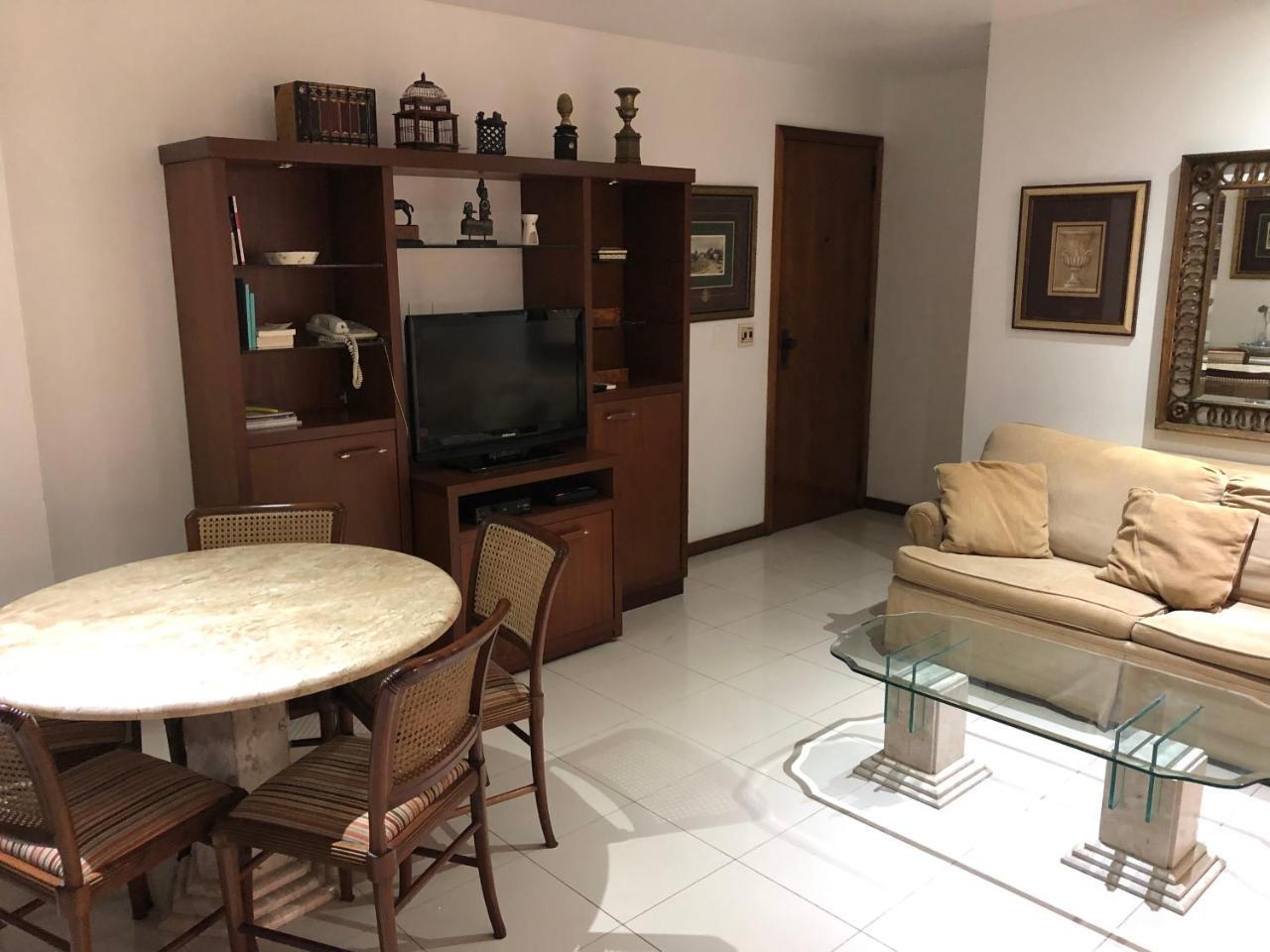 Flat Vieira Souto Vista Mar Apartment Rio de Janeiro Exterior photo